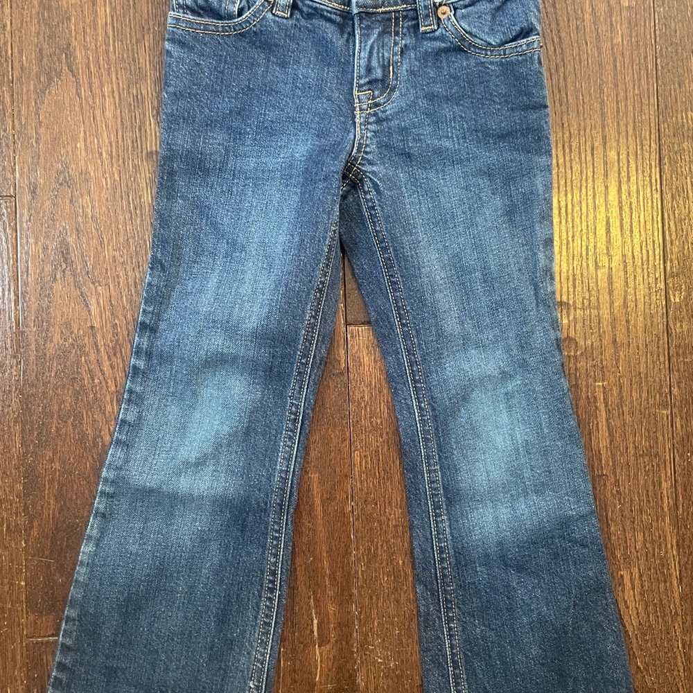 Classic Blue Denim Jeans